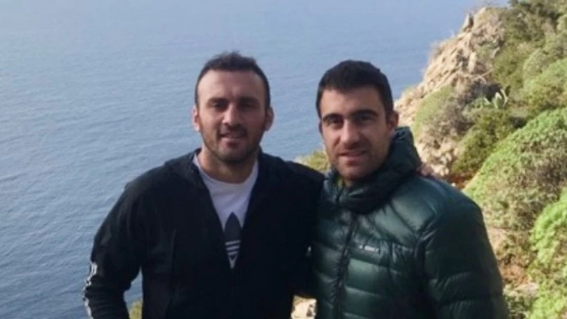 Παπασταθόπουλος και Τοροσίδης επισκέπτονται παρέα το Άγιον Όρος -Εικόνα